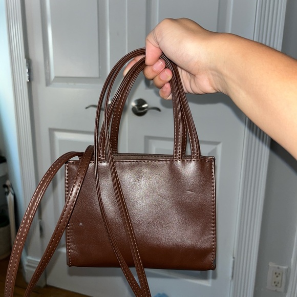 Small brow shopping bag - Picture 2 of 5